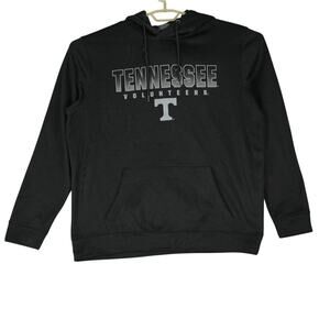 Colosseum Tennessee Volunteers Blackout 3.0 Pullover Hoodie Mens Large